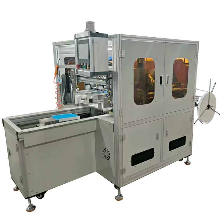 Автоматична машина для кромки