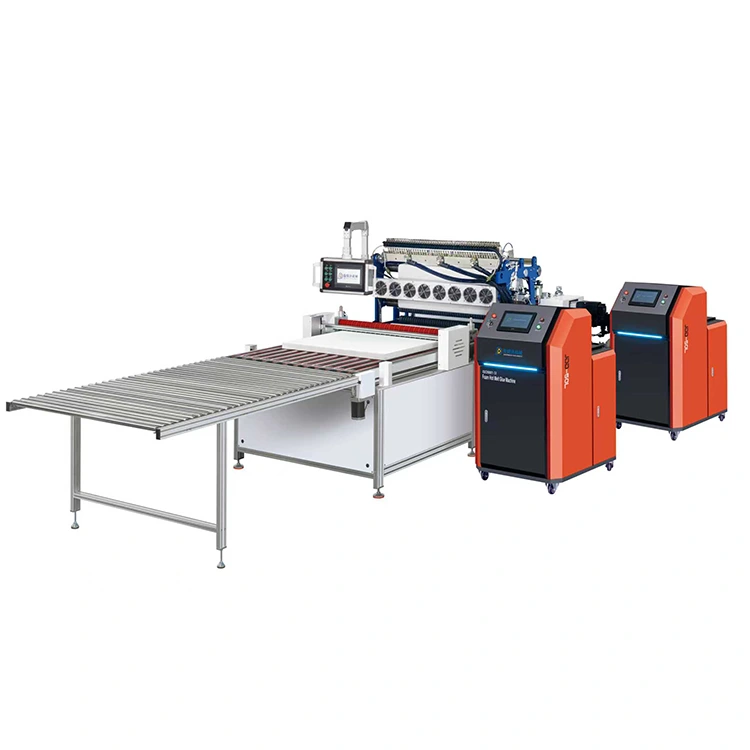 Лінія виробництва фільтрів зі скловолокна із синтетичних носіїв2